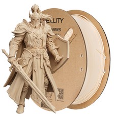 크리얼리티 CREALITY Hyper PLA 3D 프린터 고속 프린팅 소모품 소모품 부품 1.75mm, 베이지