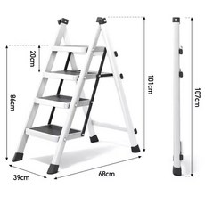 정승프로덕츠 가정용 고탄성 산업용 사다리, 1개
