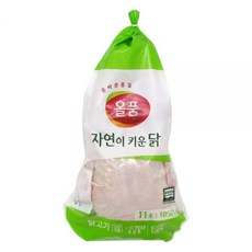 올품 냉장 무항생제 육계 통닭 11호 백숙용 생닭, 무항생제 육계통닭(생닭)11호, 1개, 1.05kg