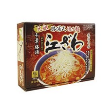 Ezawa 勝浦式擔擔麵 醬油口味 3人份 525g, 1盒