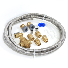 린나이 에이콘 전기온수기 설치부속세트 (감압변 포함)