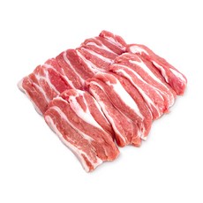 삼형제고기 한돈 1등급 국내산 가브리살 구이용, 5개, 300g