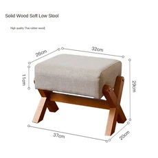 북유럽 전체 단단한 나무 벤치 거실 가정용 식탁 및 의자 작은 아파트 발코니 레저 벤치 신발 교환 의자