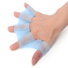 해밍웨이샵 손가락 물갈퀴 2P 실리콘손오리발, S