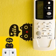 루돌캣 레터링문구 스위치라벨 그림시트지