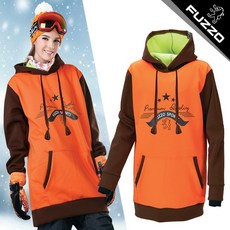 푸조 보드/스키복 톨티 (FZ818-2) 오렌지_쿠