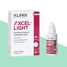 [클리닉스] AXCEL LIGHT 엑셀라이트 28ml 액상 항산화제 강아지 고양이, 1개, 면역/항산화