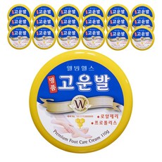 웰빙헬스팜 명품 고운발 크림, 1개입, 19개, 110g