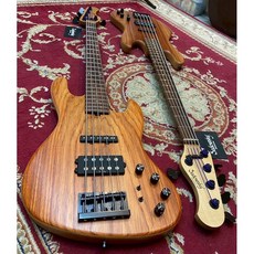 SADOWSKY Metro Line5弦 紫檀木全球限量琴 德廠手工 火焰紋 全新品公司貨【世品樂器】, 1個