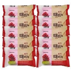 태광유통 장미 향수 때비누, 단품, 10개