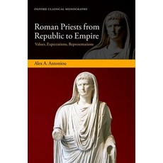 (英文圖書)Roman Priests from Republic to Empire: Values Expectations Representations 精裝版, Oxford University Press, 英文