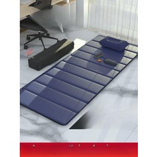 한행 휴대용토퍼 팽창식 푹신한 바닥 기숙사 차박, 용 60cm 1.0cm 블랙