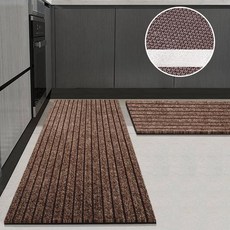 로즈포레 주방매트특대 특대 북유럽주방러그