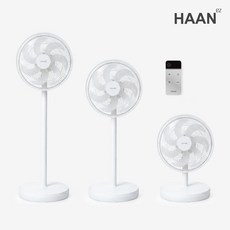 한경희 선풍기 11형 리모콘 7엽 3단높이 분리수납, 기계식 CDC560M