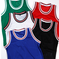 농구 연습용 나시 조끼 통기성 트레이닝웨어 팀복