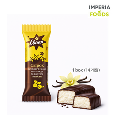 Svalya 스발야 바닐라맛 치즈바 Vanilla Cheese Bar - 14 ea, 14개, 460g