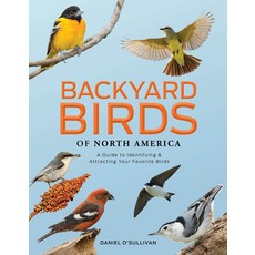 (영문도서)Backyard Birds of North America: A Guide to Identifying and Attracting Your Favo... Hardcover, Schiffer Publishing, English, 9780764371080
