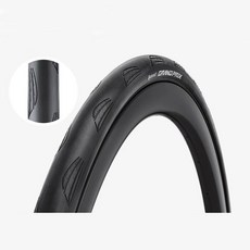 컨티넨탈 그랑프리 클린처 700X28C (28-622) 180TPI 화이트로고., 1개