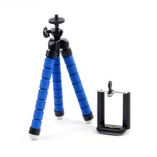 컬러 자바라 미니 스마트폰 삼각대