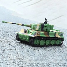 1/72 RC 탱크 독일 전투장갑차 터렛 360 회전 슈팅 사운드 효과, A, 1개