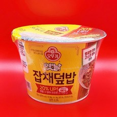 오뚜기 옛날 잡채덮밥, 236.5g, 6개