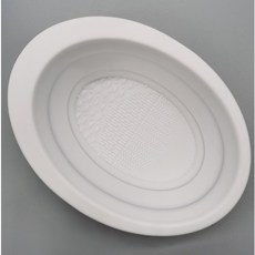 美妝蛋刷具清潔矽膠摺疊碗 刷具清潔 矽膠刷具 美妝蛋清潔 化妝刷具, 1個, (B3) 純白色