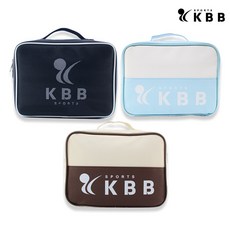 KBB 배드민턴 가방 다용도 파우치 K-2507C, 네이비, 상세 설명 참조, 옵션:네이비