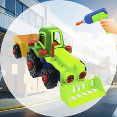 트랙터 전동드릴 아기장난감 드라이버 역할놀이 친구랑놀기 어린이날선물 어린이장난감