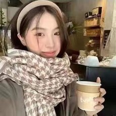 따뜻한 목도리 학생 양면목도리 겨울 아이템 남여공용 따뜻한목도리 학생목도리 여성패션 패션목도리 가을패션 bgy912Tj