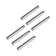 HiCycle2 6피스 나사 링크 핀 튜브 교체품 롤렉스 시계 스트랩 팔찌 스테인리스 스틸 잠수함 GMT 데이트저스트 오이스터(15.5x1.7x1.4mm)