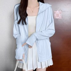 【限時特賣】藍色 防曬衣 男女款 夏季新款 戶外遮陽 薄款 透氣 寬鬆 休閒 防曬服 多色可選