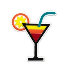 1PCS 여름 스타일 과일 식물 가방 매력 선인장 반짝 이는 활 패션 핸드백 비치 토트 액세서리, 22 1106 19