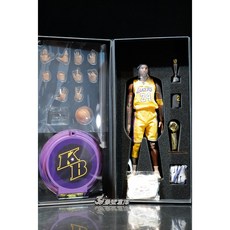 ENTERBAY 1/6 NBA Kobe Bryant 柯比 布萊恩 可動人偶, 1個