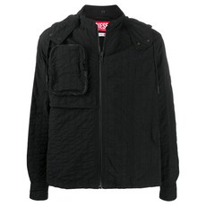 어콜드월 릴랙스 핏 후드 재킷