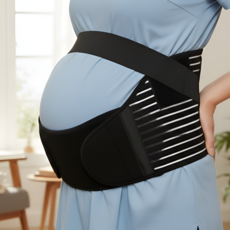 제네시픽 임산부복대 산전 산후 배받침 허리지지