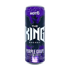 핫식스 더 킹 퍼플 그레이프, 355ml, 12개