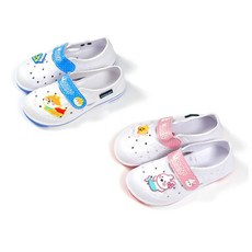 초등학생실내화 유치원실내화 아동실내화 논슬립 EVA 실내화 (택1) 핑크 블루 어린이 jee+3307El