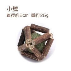 貓咪木天蓼薄荷球 磨牙健齒 增加運動量, 詳見包裝, 詳見包裝, 小號