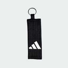 아디다스 컴뱃스포츠 유도 주짓수 블랙 벨트 미니 키링 키체인 ADIGA09, 1개, black