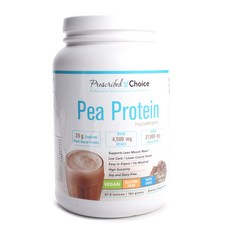 Prescribed Choice 血液蛋白 巧克力 無麩質 素食主義者, 1個, 784克