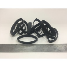 【HY】橡皮筋 No.18*1.5mm*10mm (1000公克/包裝) 各類包材 辦公包裝 耐拉不斷 束線, 黑色, 1個