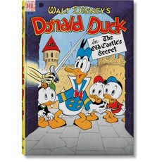 (外文書)Disney Comics Library. Carl Barks's Donald Duck. Vol. 1. 1942-1950 Hardcover, Taschen, English
