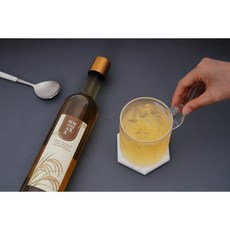 천연발효 현미식초 초모 국내산 자연발효 해람토 프리미엄 100% 수제식초 500ml, 1개