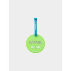 (매장정품) 배럴 BARREL 스마일 네임택 라임 (B4SUAAC006LIM) B4SUAAC006LIM 469915, One Size