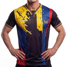 Fox & fury World Heritage 국기 축구 저지 - 2026 팀 컵 멕시코 미국 독일 아이티 셔츠 남성 여성 유니 온두라스 XS118473