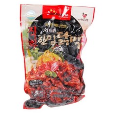 서비한입닭발 직화무뼈닭발 250g, 1개