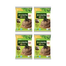 풀무원 지구식단 메밀두유면, 150g, 4개