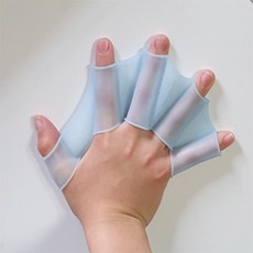 까만쿼카 물갈퀴 2P 수영연습도구, M