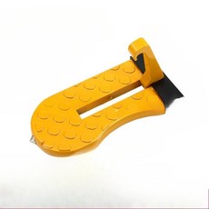 차량 보조 페달 루프 접근 스텝 휴대용 도어 장착 발판 후크 중량급 등반 보조기구 외부용, 4. corner yellow, 기본