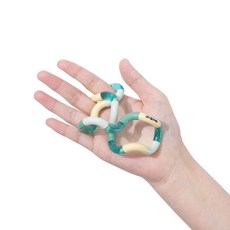 Tangle官方正版 扭扭樂寶石Gems 解壓神器 ADHD專注力訓練手指玩具繩, 【國創高配-正版Uniloop】秘密花園, 1個